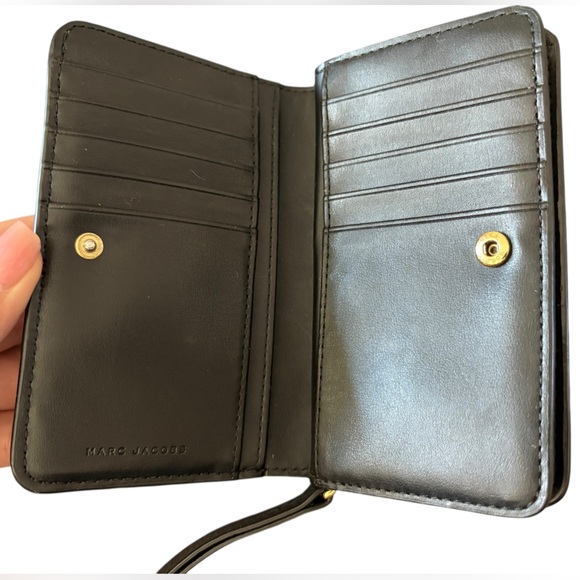 Marc Jacobs pebbled leather Black wallet - Picture 12 of 14